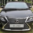 2019 Lexus ES – leaked image shows LS-inspired face