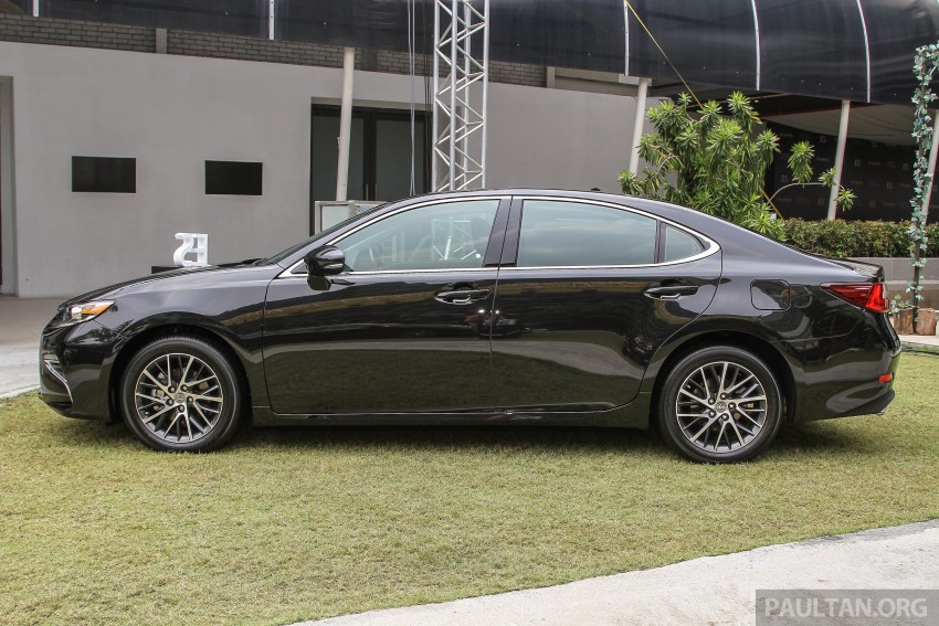Lexus ES facelift launched in Malaysia – 3 variants 370318