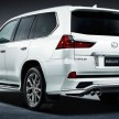 2016 Lexus LX 570 Modellista bodykit debuts in Japan