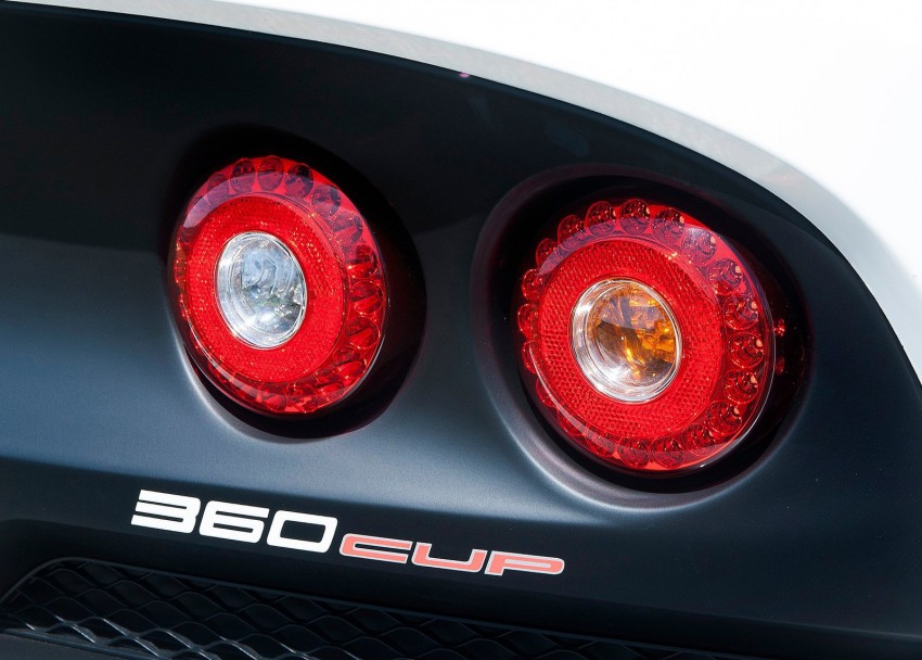 Lotus Exige 360 Cup: limited edition gets power boost 368031