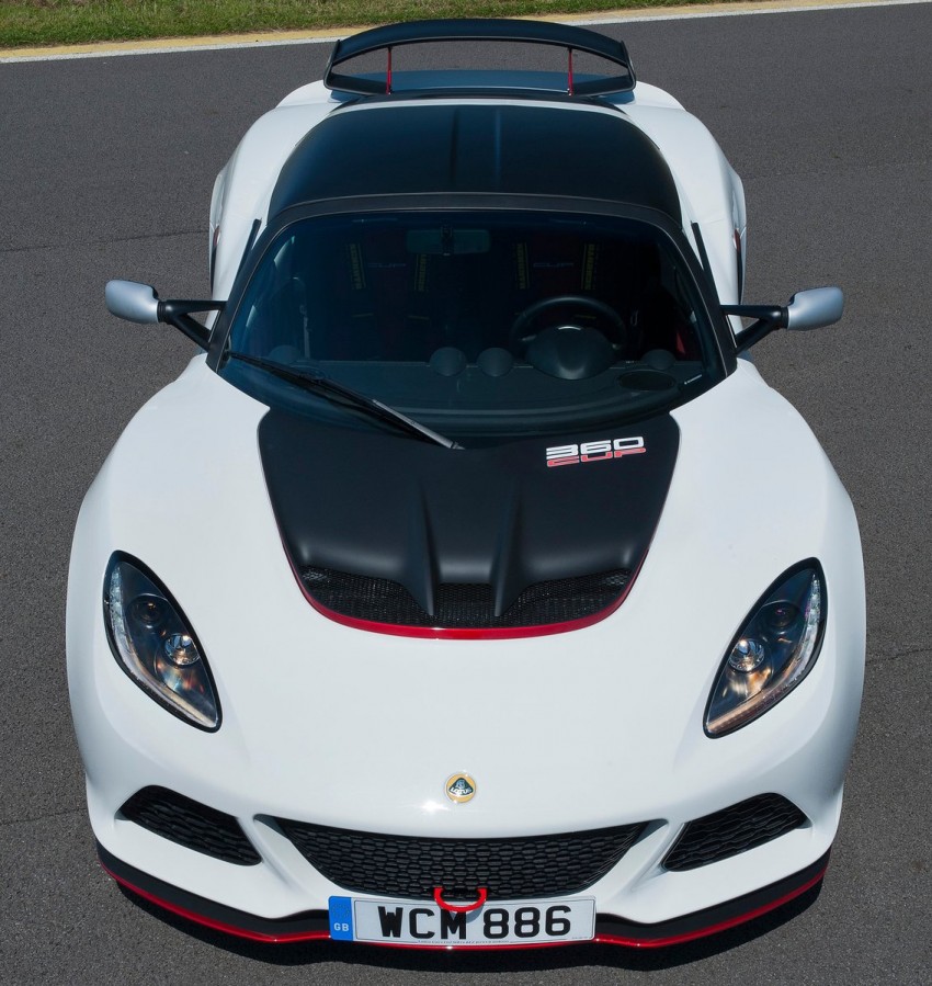 Lotus Exige 360 Cup: limited edition gets power boost 368026