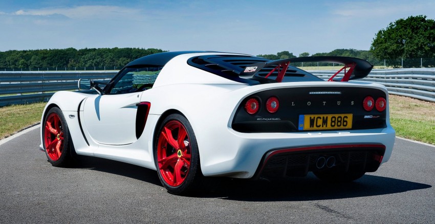 Lotus Exige 360 Cup: limited edition gets power boost 368038