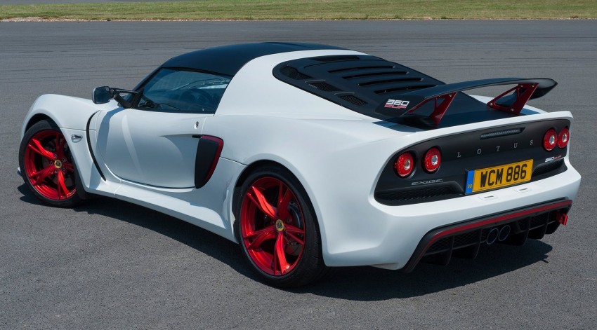 Lotus Exige 360 Cup: limited edition gets power boost 368039