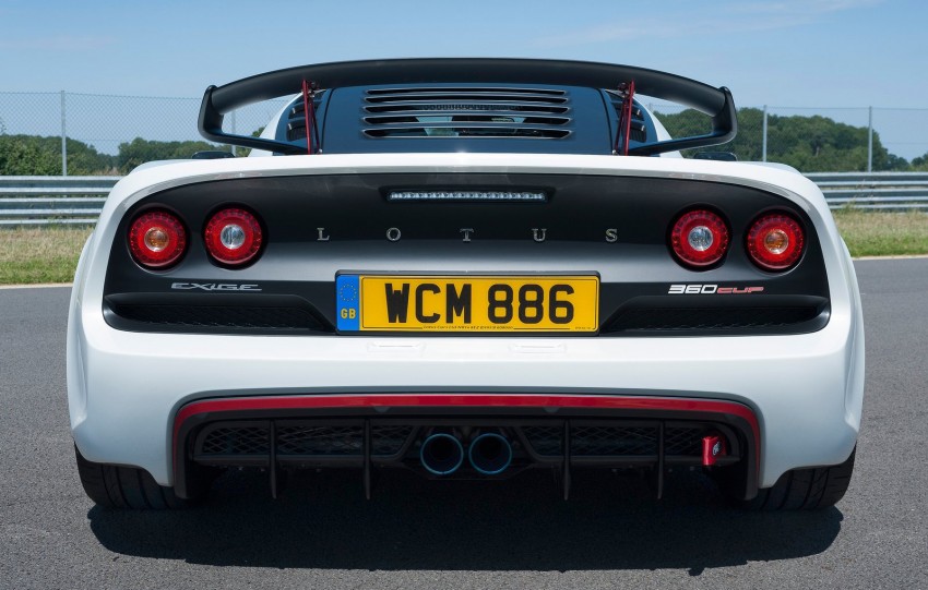 Lotus Exige 360 Cup: limited edition gets power boost 368040