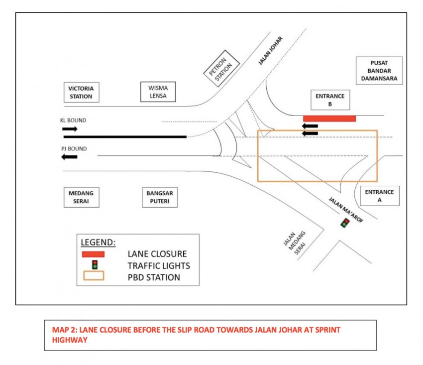 MRT: Road closures and traffic plans for August 2015 367161