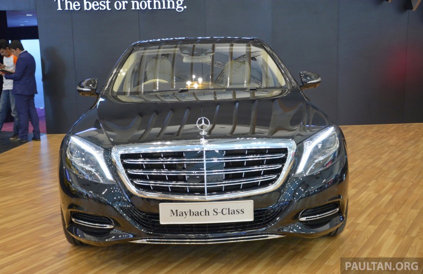 GIIAS 2015: Mercedes-Maybach S-Class S500 on show 371695