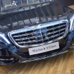 GIIAS 2015: Mercedes-Maybach S-Class S500 on show