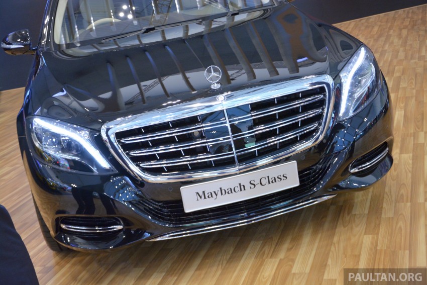 GIIAS 2015: Mercedes-Maybach S-Class S500 on show 371704