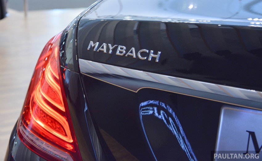 GIIAS 2015: Mercedes-Maybach S-Class S500 on show 371674