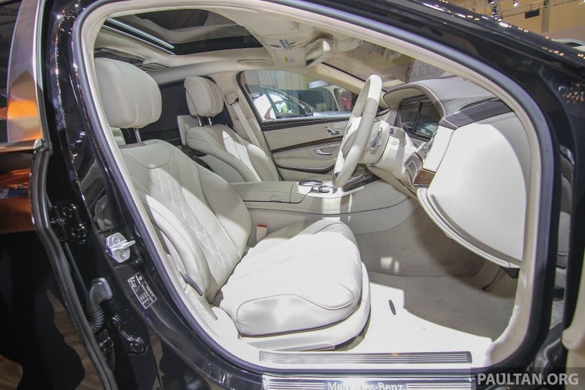 GIIAS 2015: Mercedes-Maybach S-Class S500 on show 371687