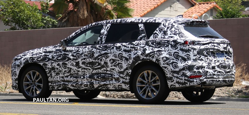 SPIED: Next-generation Mazda CX-9 spotted testing 367772