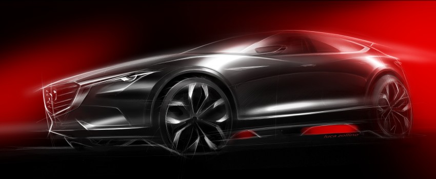 Mazda Koeru crossover concept to debut at Frankfurt 365239