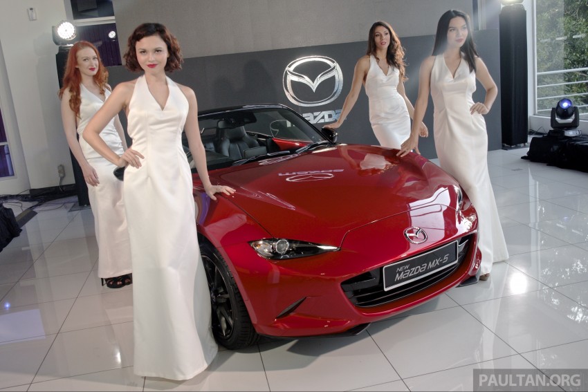 Mazda MX-5 launched in M’sia: 2.0L, 6sp auto, RM220k 369945