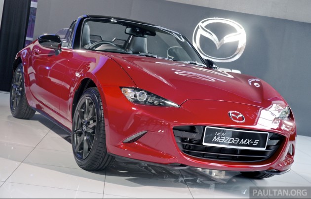 Mazda MX-5 15