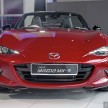 2019 Mazda MX-5 gets significant power bump, raised 7,500 rpm limit, active safety and telescopic steering