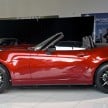Mazda MX-5 launched in M’sia: 2.0L, 6sp auto, RM220k