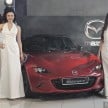 Mazda MX-5 launched in M’sia: 2.0L, 6sp auto, RM220k