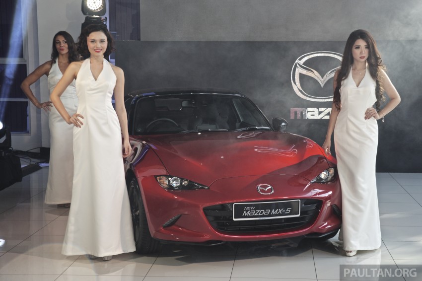 Mazda MX-5 launched in M’sia: 2.0L, 6sp auto, RM220k 369896