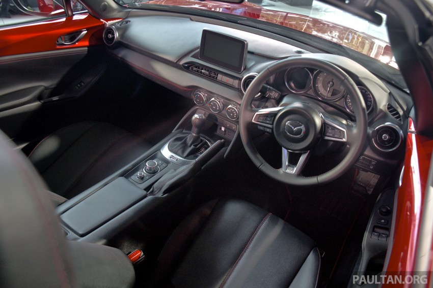 Mazda MX-5 launched in M’sia: 2.0L, 6sp auto, RM220k 369915