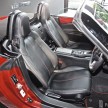 Mazda MX-5 receives a Tra-Kyoto Pandem bodykit
