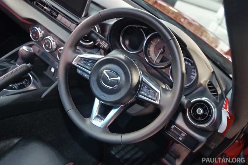 Mazda MX-5 launched in M’sia: 2.0L, 6sp auto, RM220k 369919