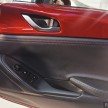 2016 Mazda MX-5 scores four-star Euro NCAP rating