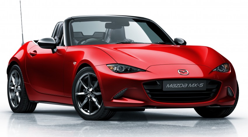 Mazda MX-5 launched in M’sia: 2.0L, 6sp auto, RM220k 369828