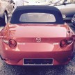 Mazda MX-5 – first look at the Malaysian-spec roadster
