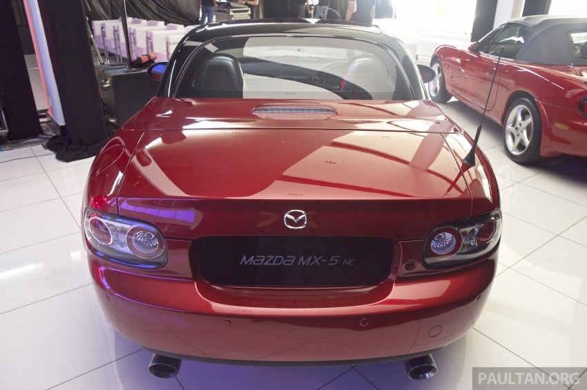 GALLERY: Mazda MX-5 through the years; NA, NB, NC 370017