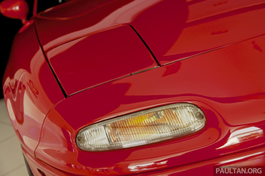 GALLERY: Mazda MX-5 through the years; NA, NB, NC 369996