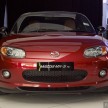Mazda MX-5 – one million units produced since 1989