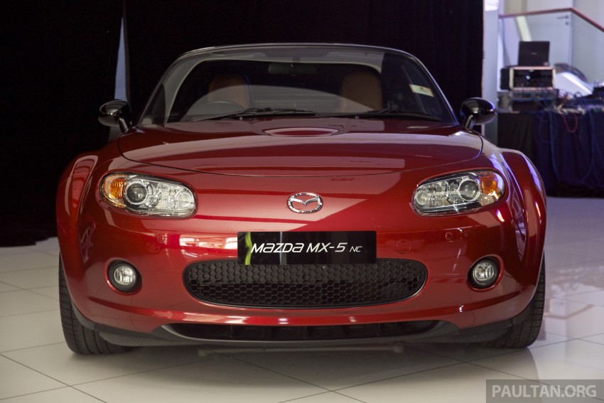 GALLERY: Mazda MX-5 through the years; NA, NB, NC 370009