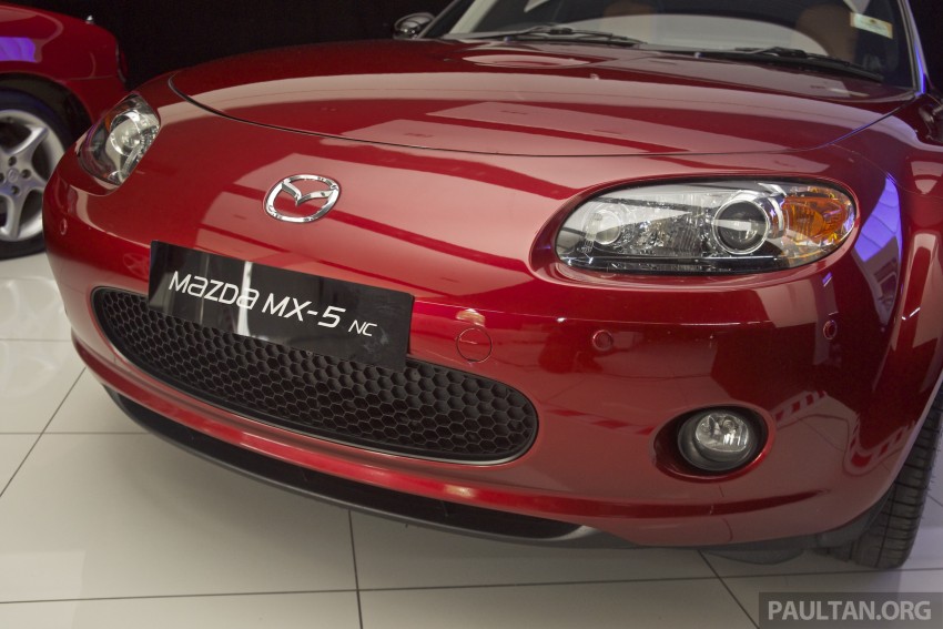 GALLERY: Mazda MX-5 through the years; NA, NB, NC 370011
