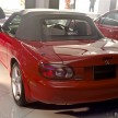 GALLERY: Mazda MX-5 through the years; NA, NB, NC