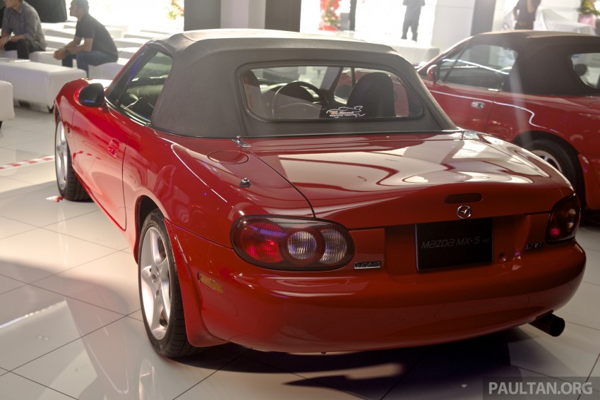 GALLERY: Mazda MX-5 through the years; NA, NB, NC 370004