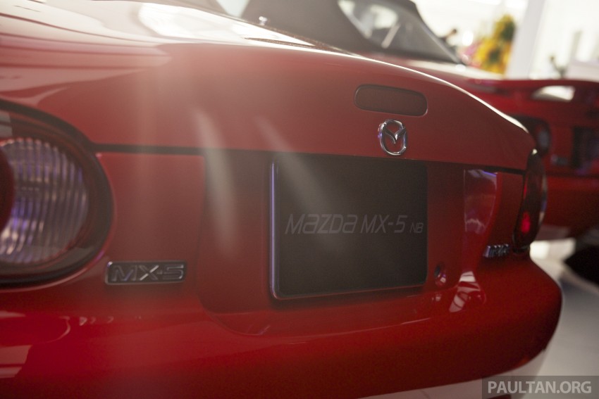 GALLERY: Mazda MX-5 through the years; NA, NB, NC 370007