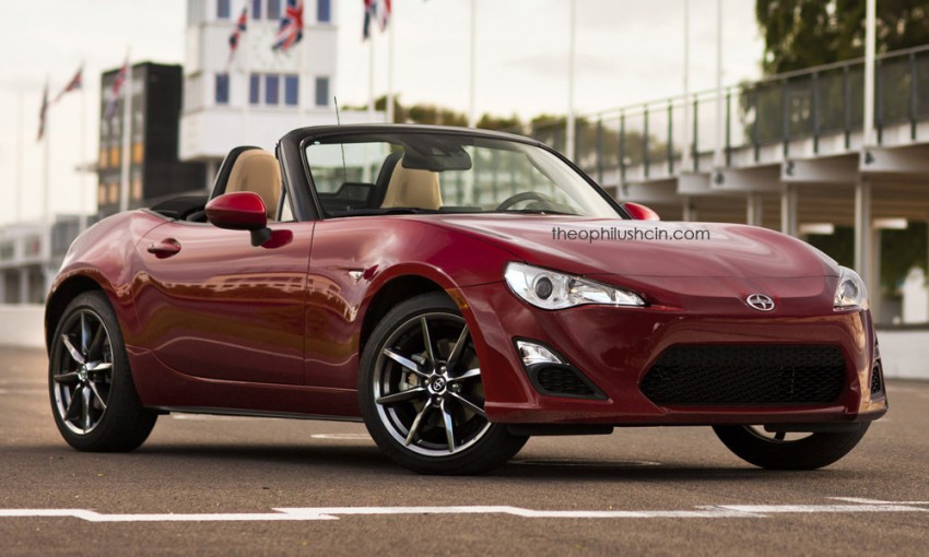 Mazda MX-5 imagined with different faces and brands 368141