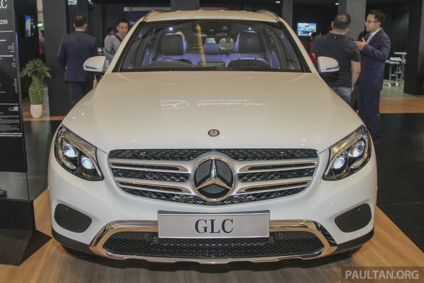 IIMS 2015: Mercedes-Benz GLC debuts in RHD form 368932