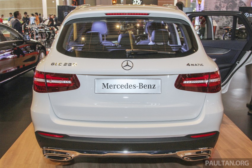 IIMS 2015: Mercedes-Benz GLC debuts in RHD form 368944