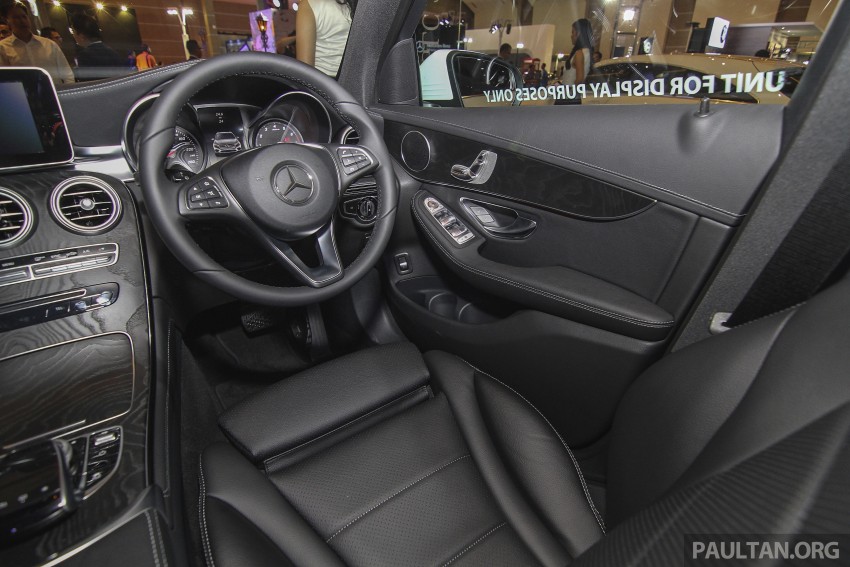 IIMS 2015: Mercedes-Benz GLC debuts in RHD form 368970