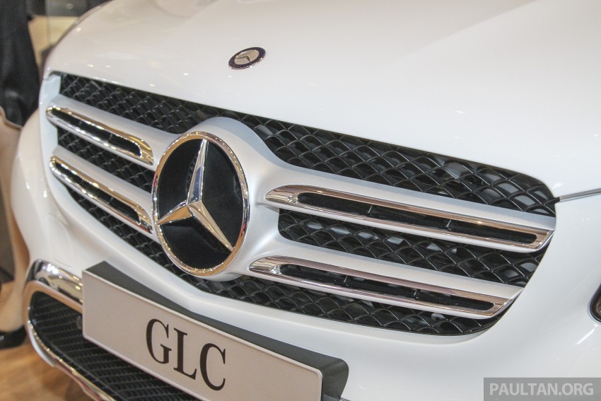 IIMS 2015: Mercedes-Benz GLC debuts in RHD form 368936