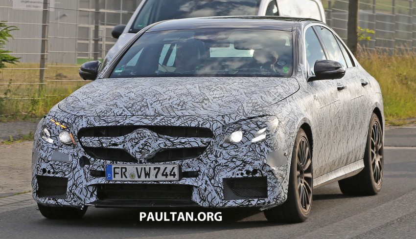 2016 Mercedes-AMG E 63 with 600 hp on the cards? 365442