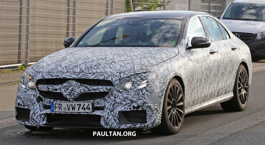 2016 Mercedes-AMG E 63 with 600 hp on the cards? 365443