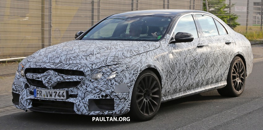 2016 Mercedes-AMG E 63 with 600 hp on the cards? 365444