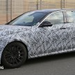 2016 Mercedes-AMG E 63 with 600 hp on the cards?