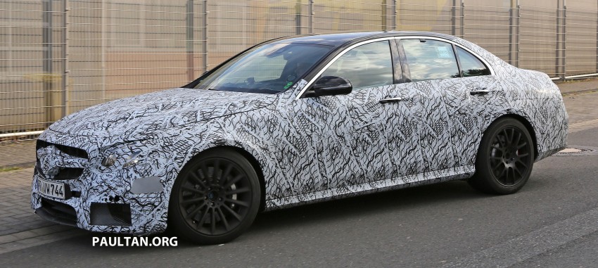 2016 Mercedes-AMG E 63 with 600 hp on the cards? 365445