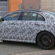 2016 Mercedes-AMG E 63 with 600 hp on the cards?