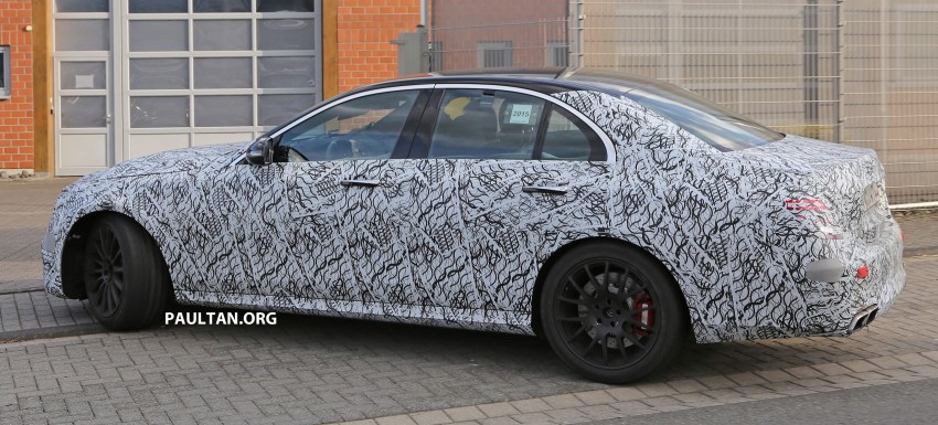 2016 Mercedes-AMG E 63 with 600 hp on the cards? 365447