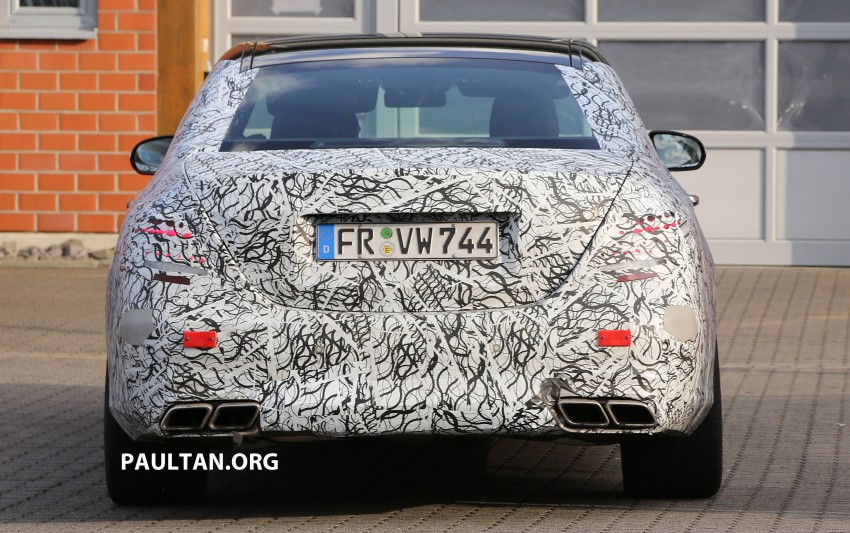 2016 Mercedes-AMG E 63 with 600 hp on the cards? 365449
