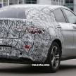 SPIED: Mercedes-Benz GLC Coupe in production form